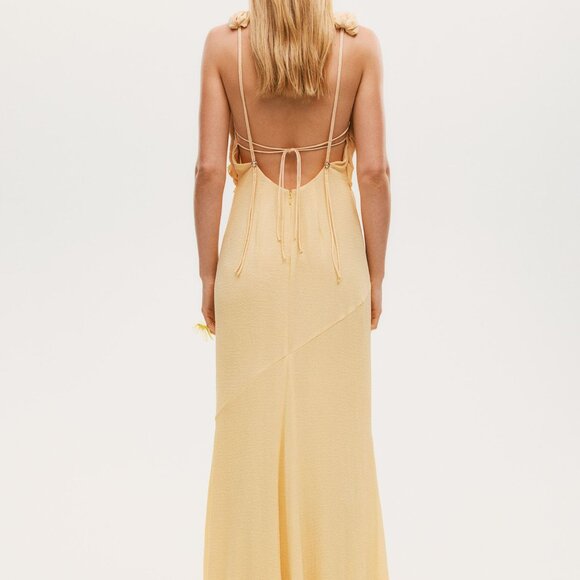 Twist-detail Crinkled Dress H&M Studio Collection - Picture 2 of 8